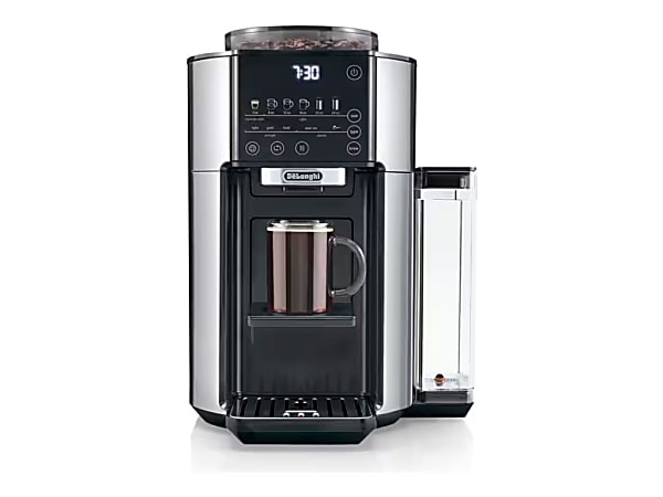 De'Longhi TrueBrew CAM51025MB - Automatic coffee machine - silver black