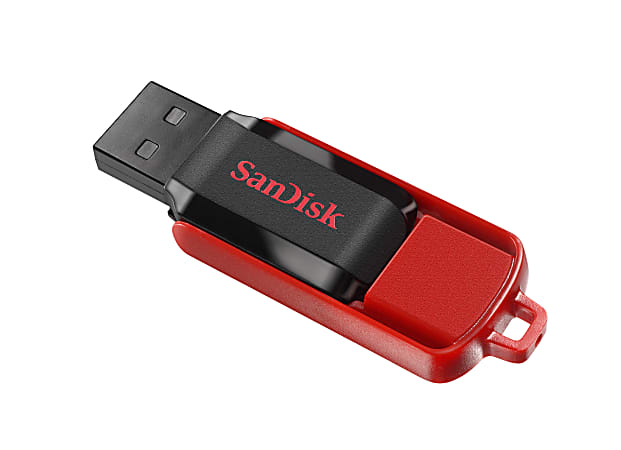 SanDisk® Cruzer™ Switch USB 2.0 Flash Drive, 16GB