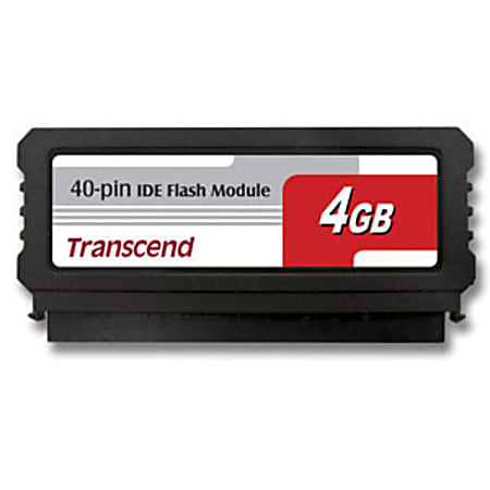 Transcend 4GB Flash Module - 4 GB - IDE - Internal