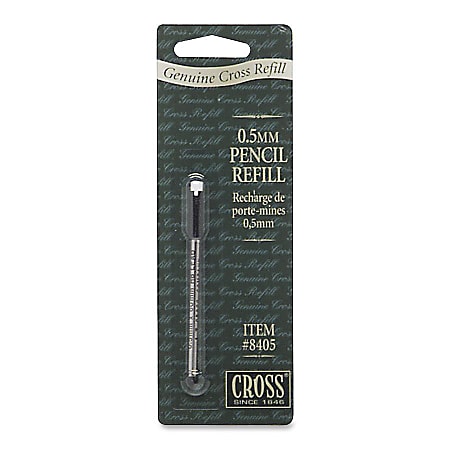5PACK Genuine CROSS 0,5mm Pencil Erasers Refill