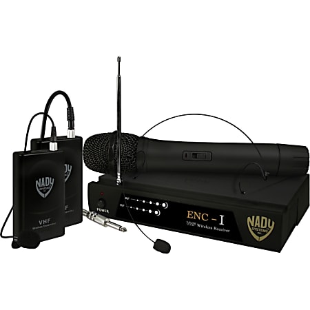 Nady ENCORE I VHF Wireless Microphone System