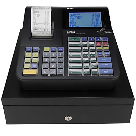 Cash register on sale