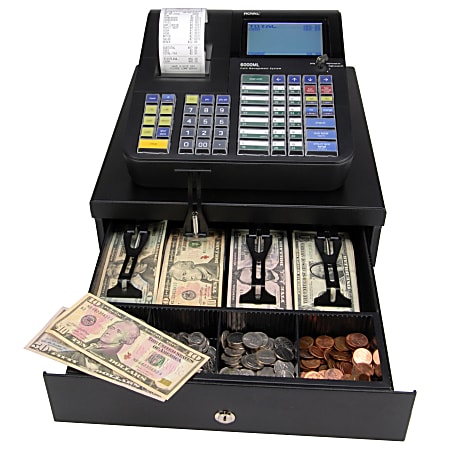 Cash register office depot online