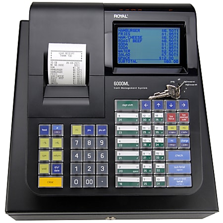 Royal cash sale registers for sale