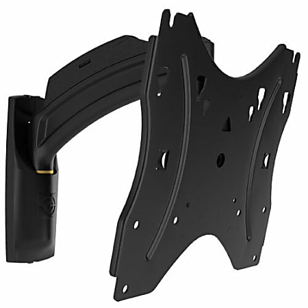 Chief Thinstall 10" Extension Single Arm Mount - For Displays 10-40" - Black - Mounting kit (articulating arm) - for flat panel - black - screen size: 10"-40"