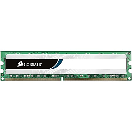 CORSAIR Value Select - DDR3 - module - 4 GB - DIMM 240-pin - 1333 MHz / PC3-10600 - CL9 - unbuffered - non-ECC