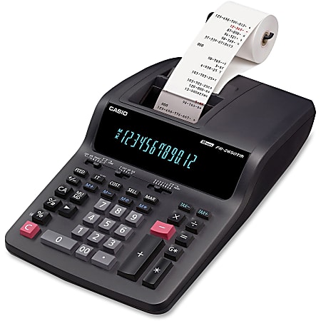 Casio FR 2650TM Printing Calculator - Office Depot