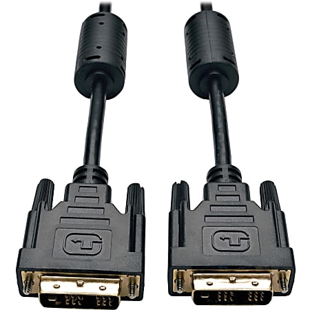 Tripp Lite 100ft DVI Single Link Digital TMDS Monitor Cable High Definition DVI-D M/M 100' - (DVI-D M/M) 100-ft.