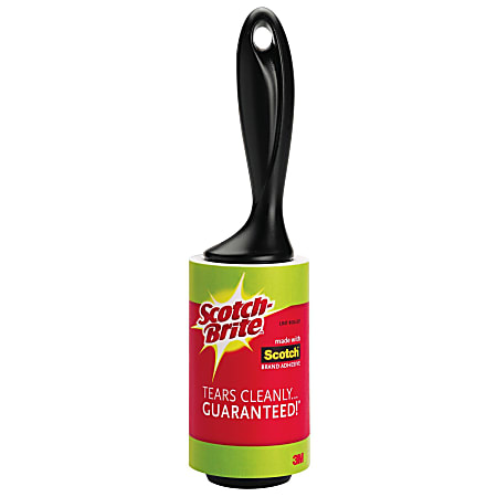 Scotch-Brite™ Lint Roller, Roll Of 30 Sheets