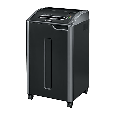 Fellowes® Powershred® 425Ci 100% Jam Proof BAA Compliant 30-Sheet Cross-Cut Continuous Duty Large Office Shredder