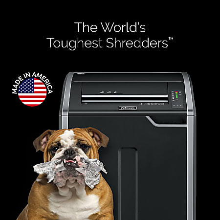 Fellowes Powershred 425Ci 100percent Jam Proof BAA Compliant 30
