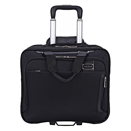 Rolling laptop suitcase clearance