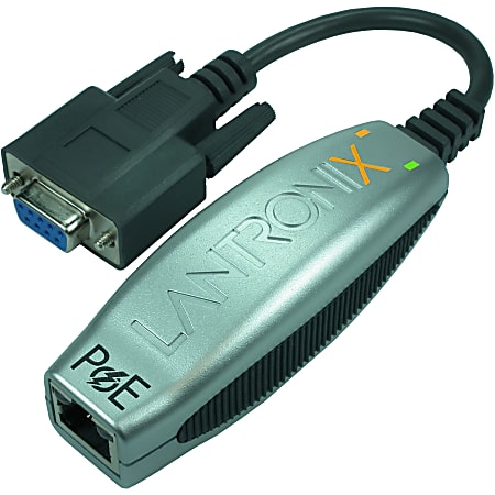 Lantronix 1-Port Secure Serial (RS232/ RS422/ RS485)