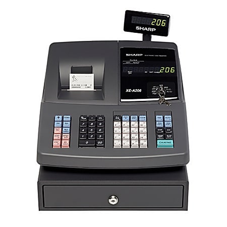 Sharp electronic cash register sale