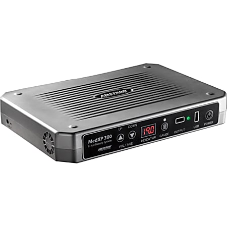 Amstron External Laptop/Medical Cart Battery 300WHR for upto 15hr Xtra Run Time