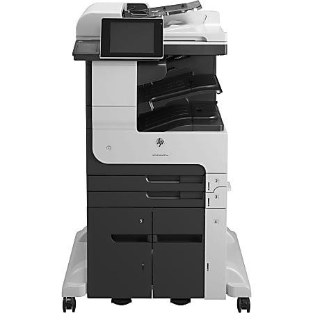 HP LaserJet Enterprise M725Z+ All-In-One Monochrome Printer