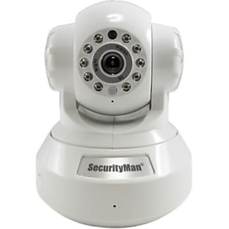 Macally IPCAM-SD Network Camera - 1 Pack - Color, Monochrome