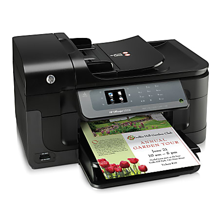 HP Officejet 6500A e-All-In-One Printer, Copier, Scanner, Fax
