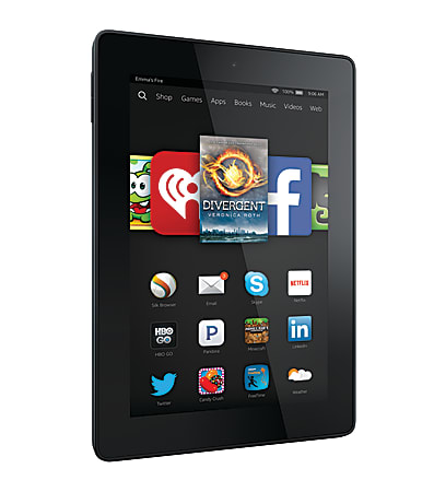 Kindle Fire HD 7 4世代 最新 Amazon Kindle Fire HD 7 Wi Fi Tablet 7 Screen 8GB Memory 8GB