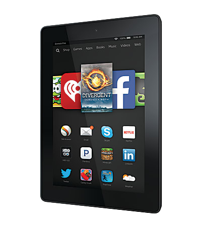 Amazon Kindle Fire HD 7 Wi Fi Tablet 7 Screen 8GB Memory 8GB