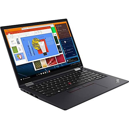 Lenovo ThinkPad X13 Yoga Gen 2 20W80034US 13.3" Touchscreen 2 in 1 Notebook - WUXGA - 1920 x 1200 - Intel Core i5 (11th Gen) i5-1135G7 Quad-core 2.40 GHz - 16 GB RAM - 256 GB SSD - Black - Windows 10 Pro - Intel Iris Xe Graphics