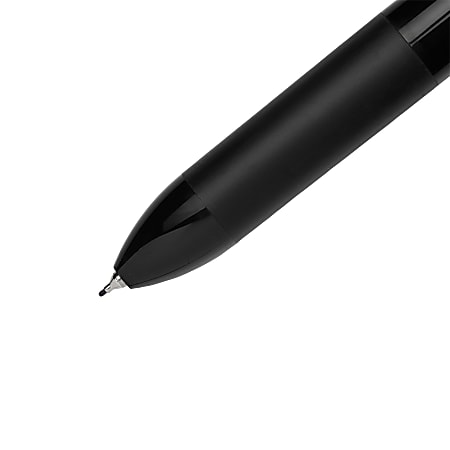 KERIFI Black Gel Ink Pens for Note Taking 0.5 mm Fine Point Pens with  Rebound