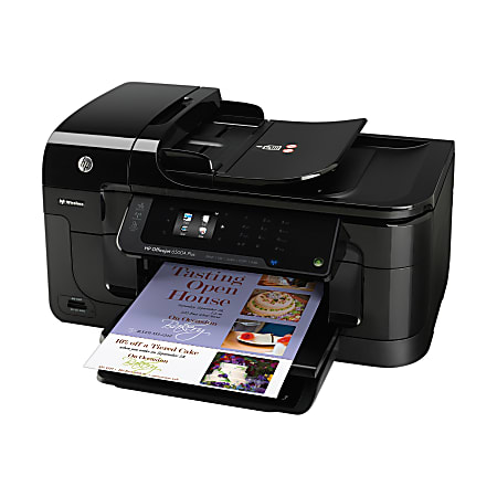 HP Officejet 6500A Plus All In One Printer Copier Scanner - Depot