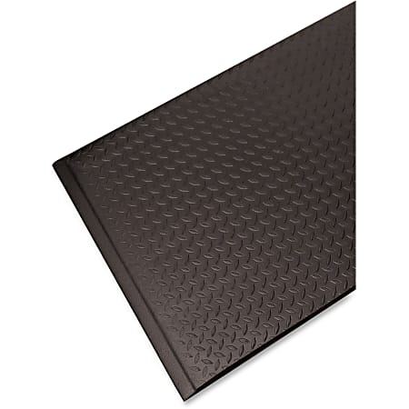 Guardian Floor Protection Soft Step Anti-Fatigue Floor Mat, 36" x 24", Black