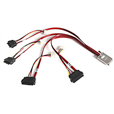 StarTech.com 50cm Serial Attached SCSI SAS Cable - SFF8470 to SFF8482