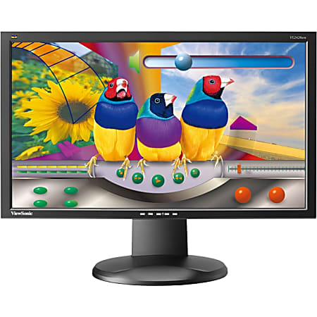 Viewsonic Graphic VG2428Wm 24" LCD Monitor - 5 ms