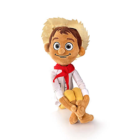 Jibarito Plush Character, Martín, Total Qty 1
