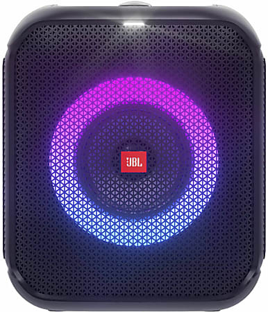 rulletrappe Cataract Spiritus JBL PartyBox Encore Essential 100W Powerful Sound Wired Portable Party  Speaker Black - Office Depot