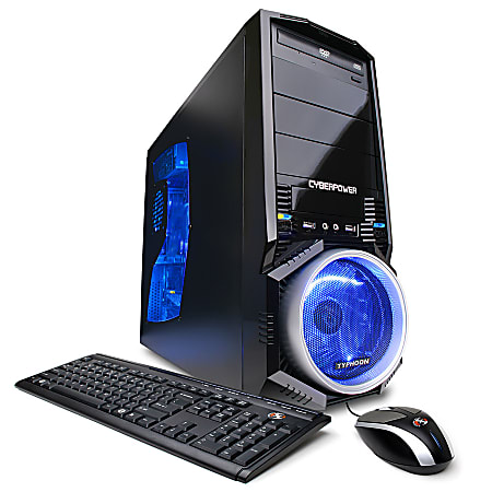 CyberPower Gamer Ultra GUA105 Desktop Computer - Phenom II X6 1055T 2.80 GHz