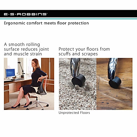 Es robbins trendsetter chair mat clearance