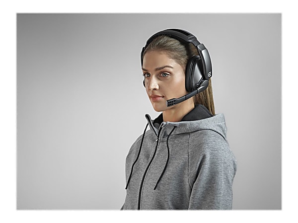 EPOS GSP 370 Headset 7.1 channel full size Bluetooth wireless