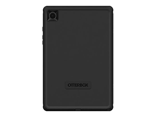 OtterBox Defender Series Pro - Back cover for tablet - rugged - antimicrobial - polycarbonate, synthetic rubber - black - for Samsung Galaxy Tab A8