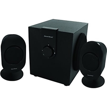 Gear Head SP3500ACB 2.1 Speaker System - 12 W RMS - 30 Hz to 20 kHz
