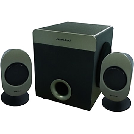 Gear Head SP3750ACB 2.1 Speaker System - 16 W RMS