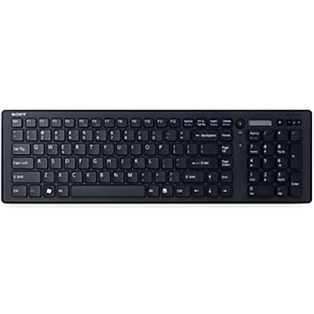 SONY】 ソニー VGP-WKB10 VAIO ワイヤレスキーボード ブラック 黒