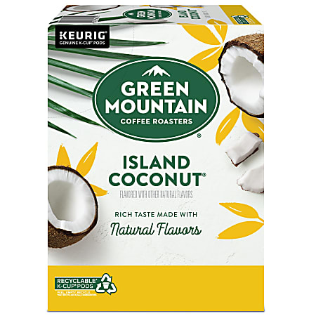 Green Mountain Coffee® Single-Serve Coffee K-Cup®, Island