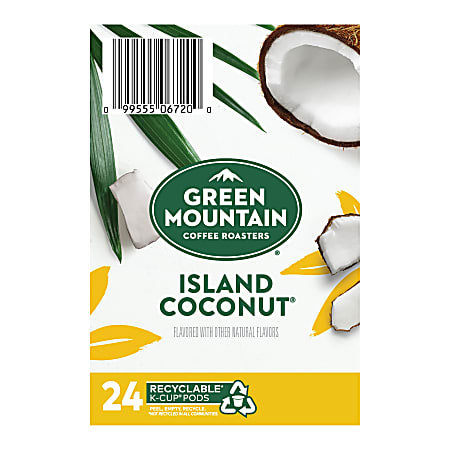 Green mountain coconut coffee 2025