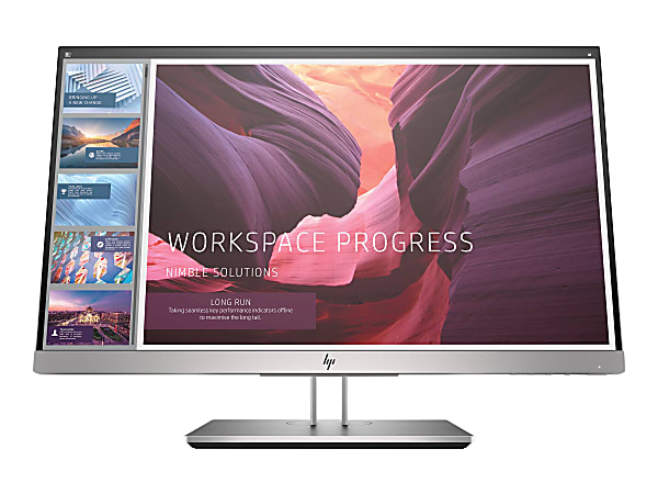 HP EliteDisplay E223d Docking Monitor - Head Only - LED monitor - 21.5" (21.5" viewable) - 1920 x 1080 Full HD (1080p) @ 60 Hz - IPS - 250 cd/m² - 1000:1 - 5 ms - HDMI, USB-C