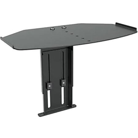 Chief 14" Video Conferencing Camera Shelf - For Mobile Cart - Black - Mounting component (shelf) -  - PAC716