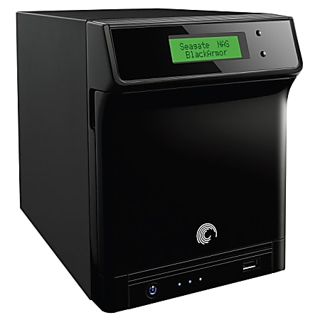 Seagate BlackArmor 400 Network Storage Server