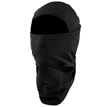 Ergodyne N Ferno 6844 Dual Layer Balaclava Face Mask One Size Black ...