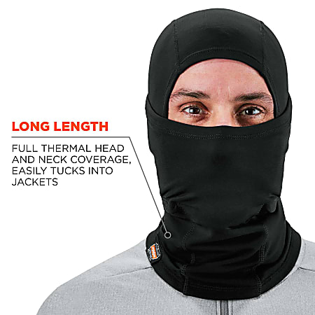 Ergodyne N Ferno 6847 FR Balaclava Face Mask One Size Black