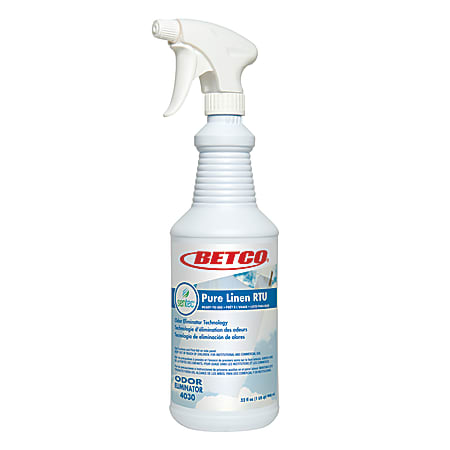 Betco® SenTec Pure Linen Air Fresheners, RTU, 37.52