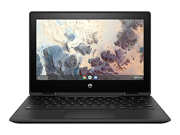 HP Chromebook x360 11 G4 EE 11.6" Touchscreen Rugged 2 in 1 Chromebook- Intel Celeron N5100 Quad-core 8 GB RAM - 3V0G6UTABA