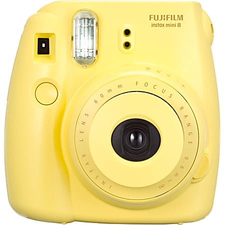 Fujifilm Instax Mini 8 Camera - Yellow