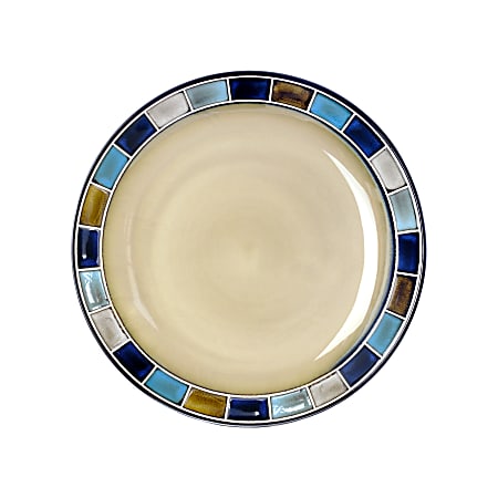 Portaplatos extensible válido para platos de diámetro de 187 a 308mm,  Plástico, Gris